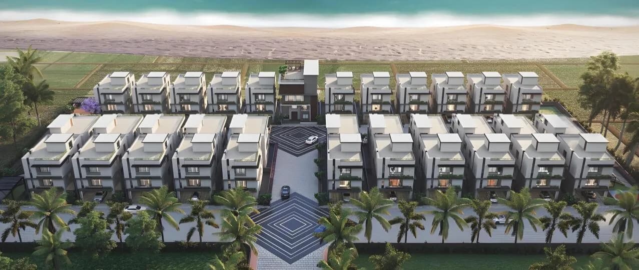 Ayaansh Palm Villas, Kummaripalem