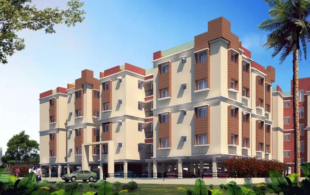 Aashray Puspanjali — Elevation image