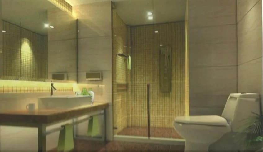 Vardhaman Trinetra Residency — Washroom