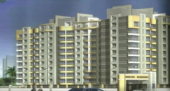 Vardhaman Trinetra Residency, Nalasopara East