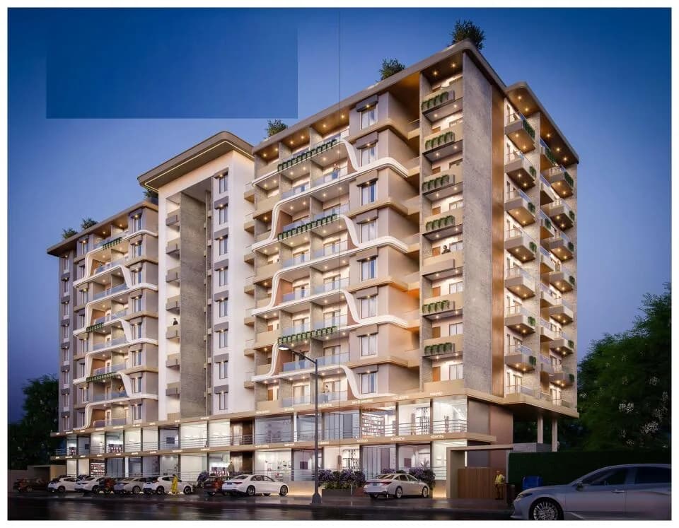 Kaavya Heights, New Manish Nagar