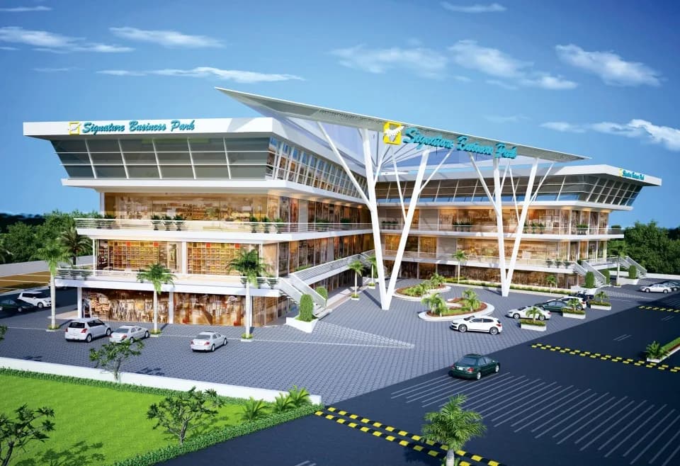 Signature Business Park, Karond