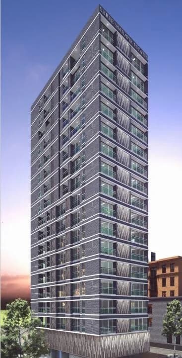 Shree New Brindavan CHSL — Elevation