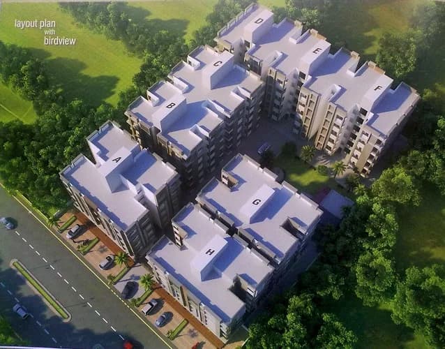 Atri Hiradhan Halcyon, Chandkheda