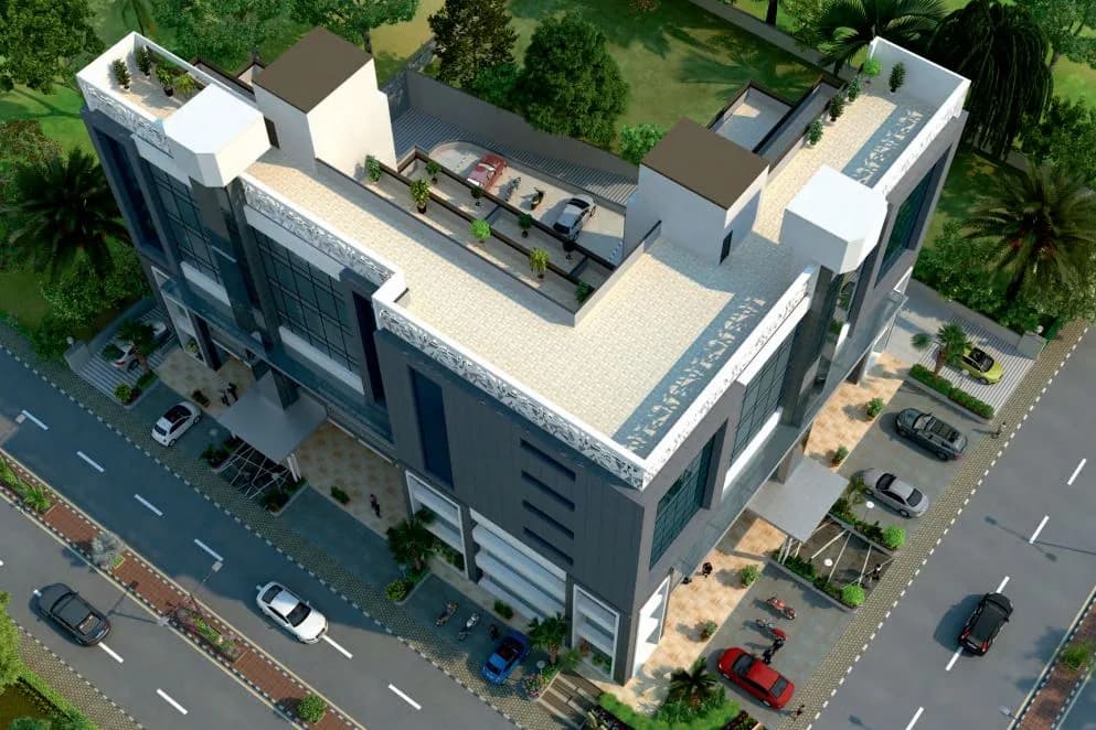 Khyati Magnifico — Bird Eye View