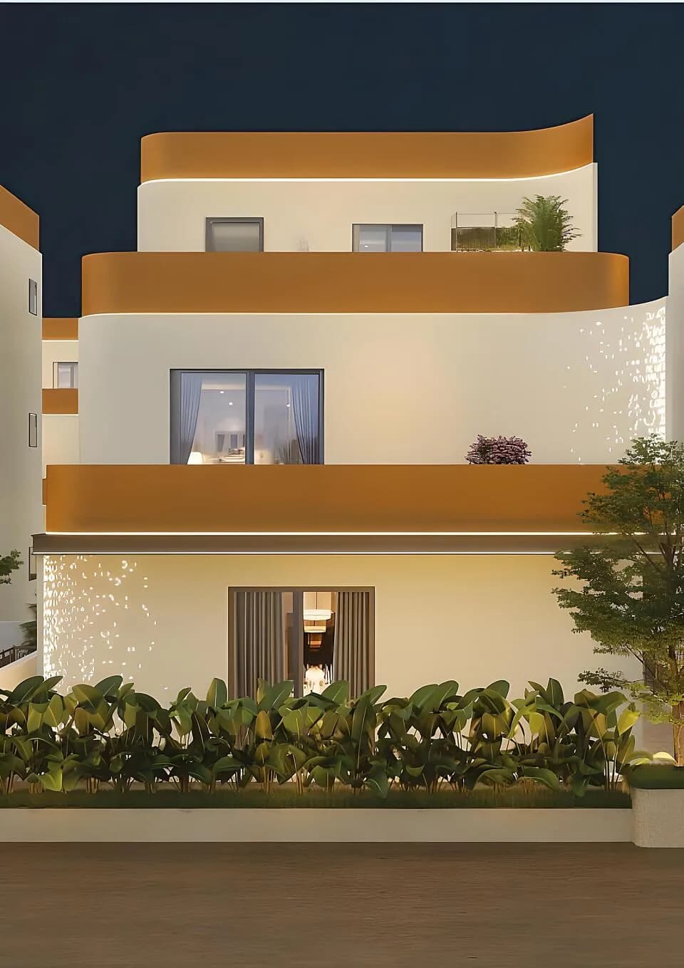 Bridge Epsilon — Villas
