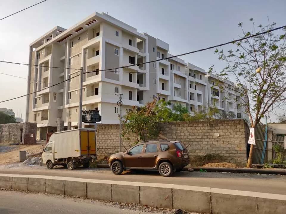 Swapna Skydeck — Entrance
