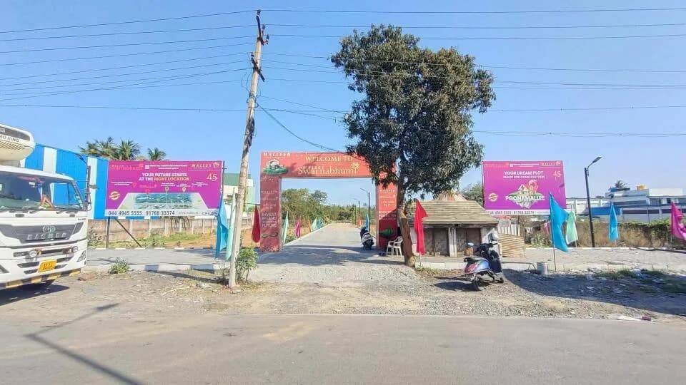 Malles Swarnabhumi, Chembarambakkam