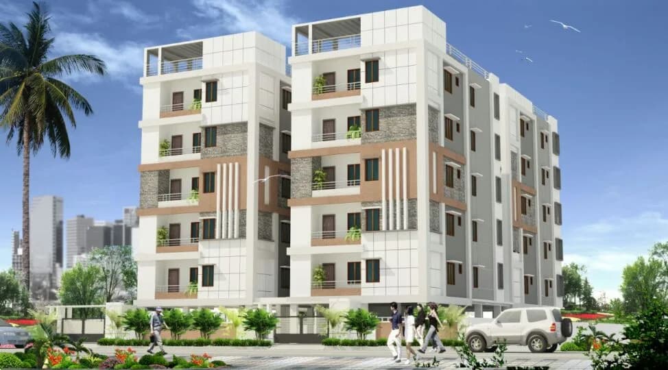 Sree Rathna Pavan Towers, Poranki