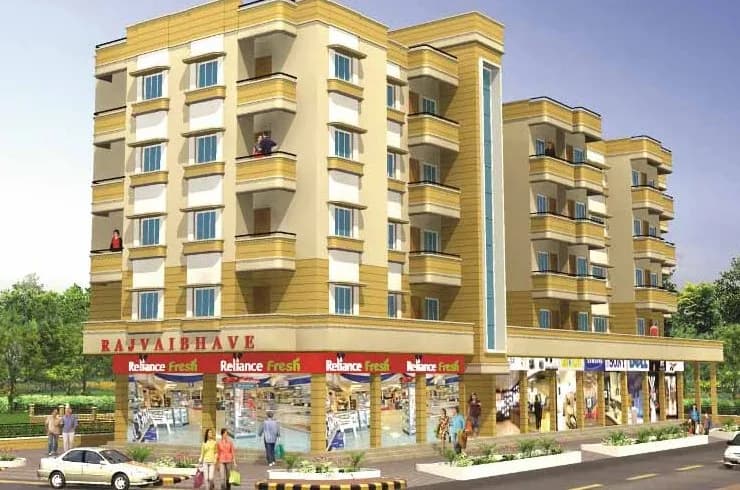 Raj Vaibhav Complex, Borgaon