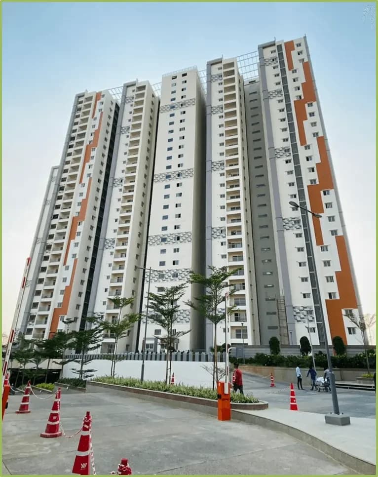 My Home Krishe, Financial District