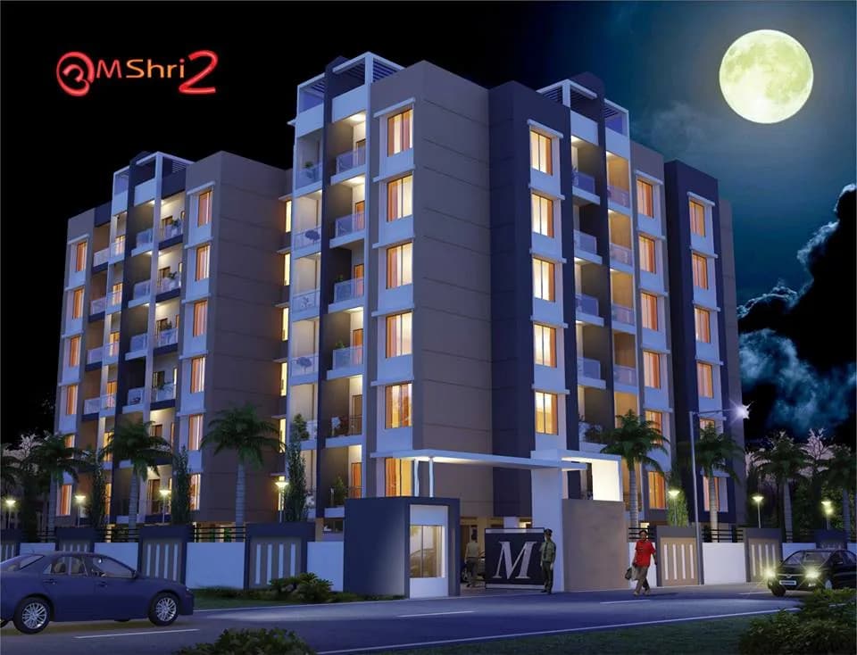 Monika Om Shri 2 — Night View