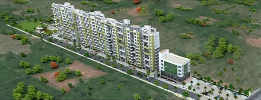 Shree Krushna Vasant Vihar — Aerial View