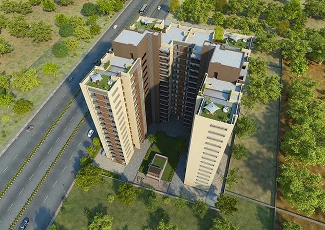 Aaryan Opulence, Ambli