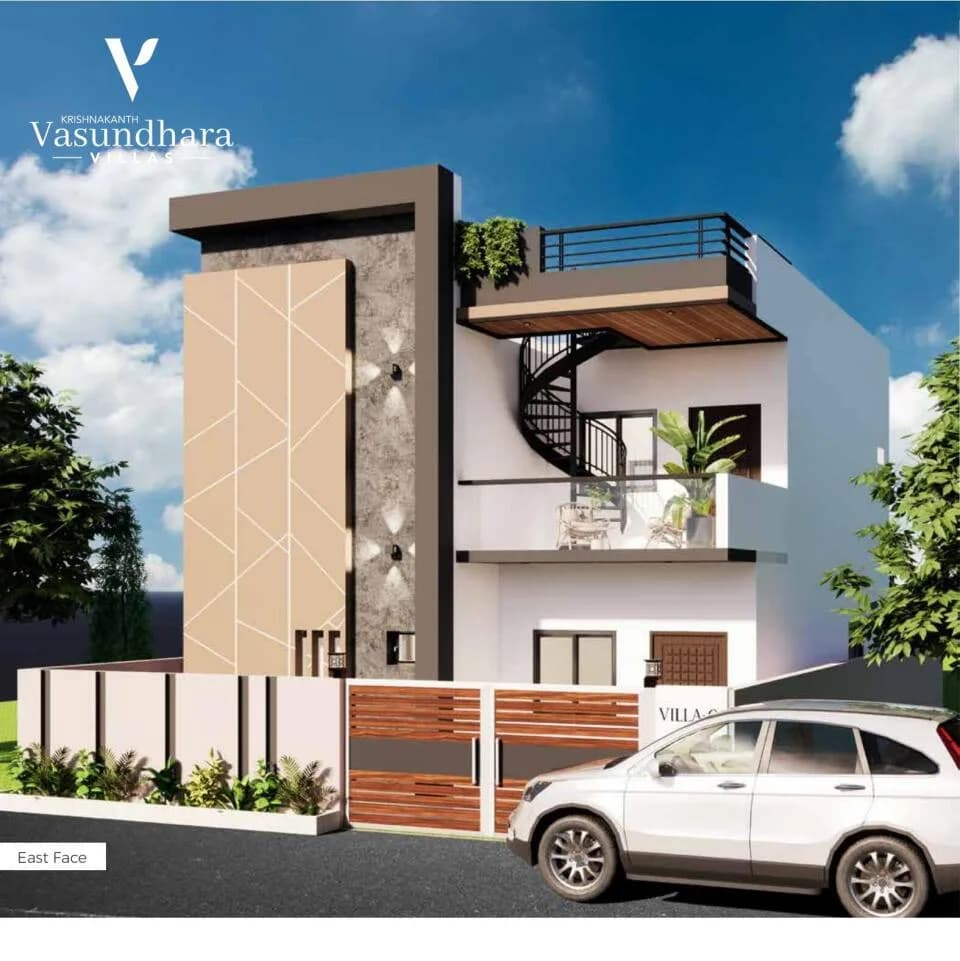 Krishnakanth Vasundhara Villas, Pasupula