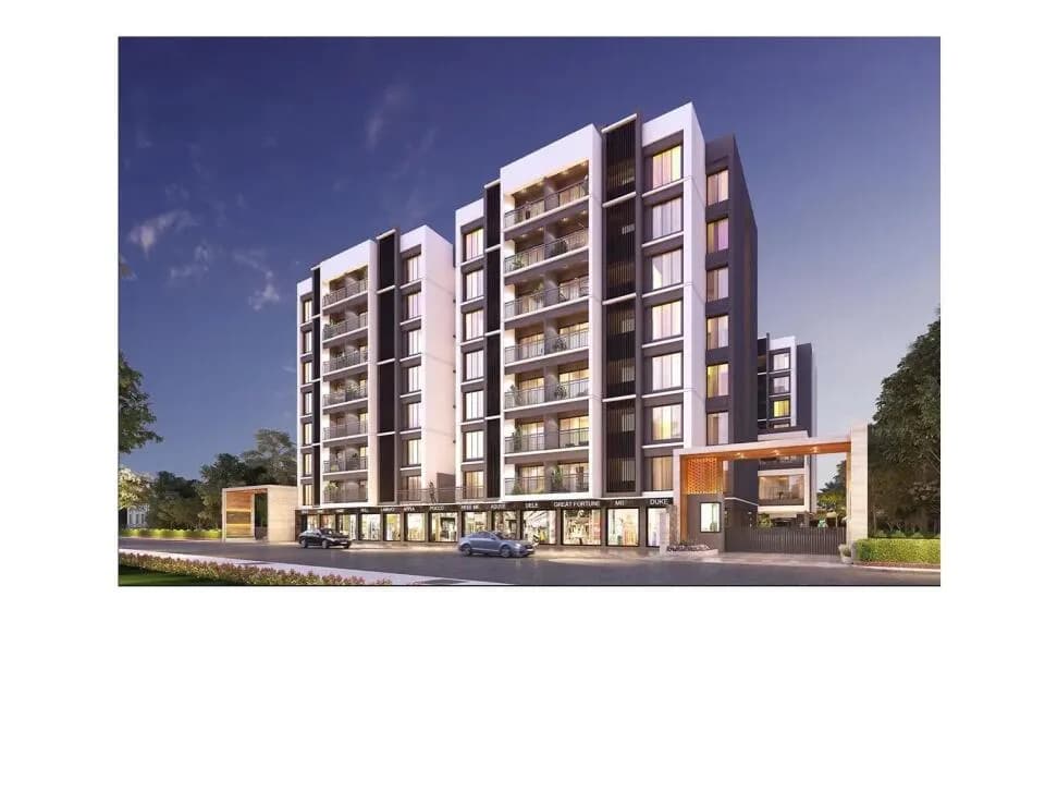 Roongta Grandezza, Govind Nagar