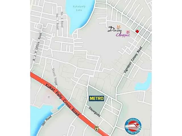 iNet Solv Infra Daisy Classic, Kukatpally