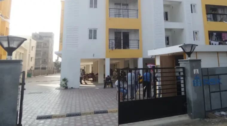 RSK Orchid Garden, Navalur
