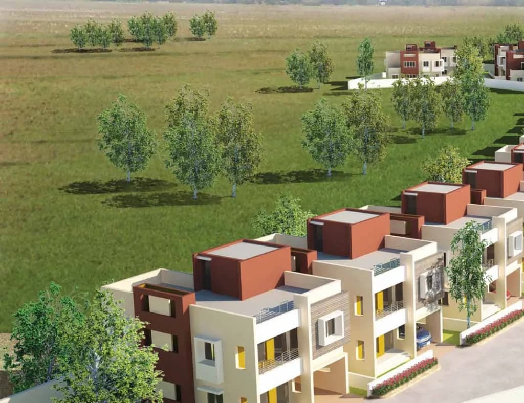 MJ Casa DP Villa — Bird's Eye View