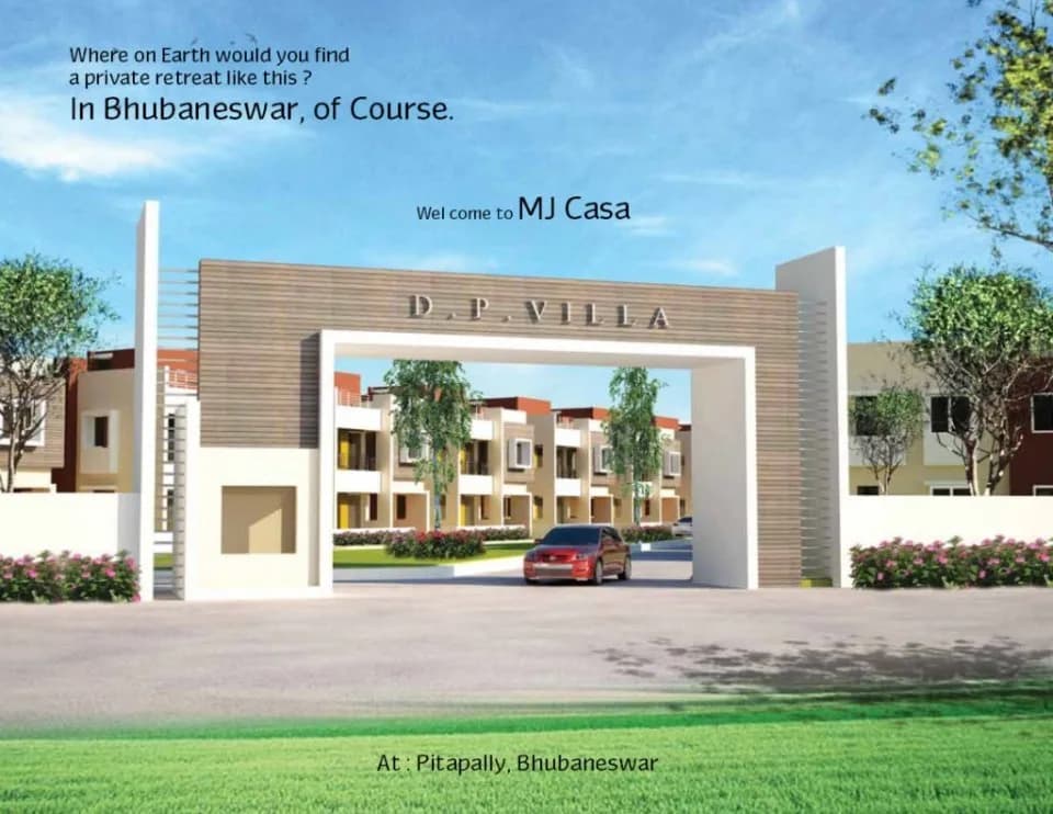 MJ Casa DP Villa, Pitapalli