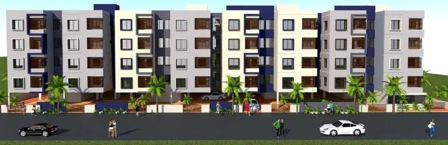 Globus Smart City Apartment, Keshwapur
