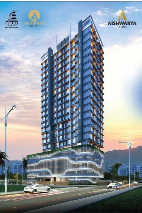 Aishwarya Optima — Elevation