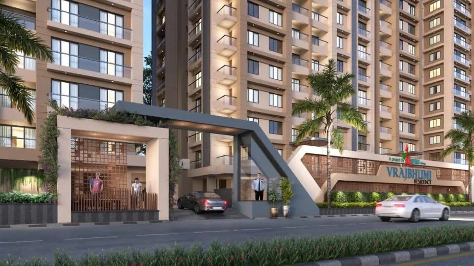 Vrajbhumi Residency, New Althan