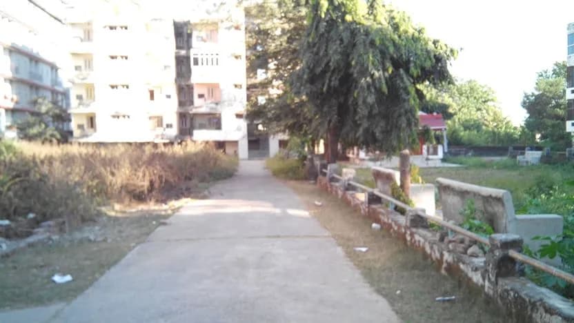 Shubham Indus Valley Apartments — Walkways