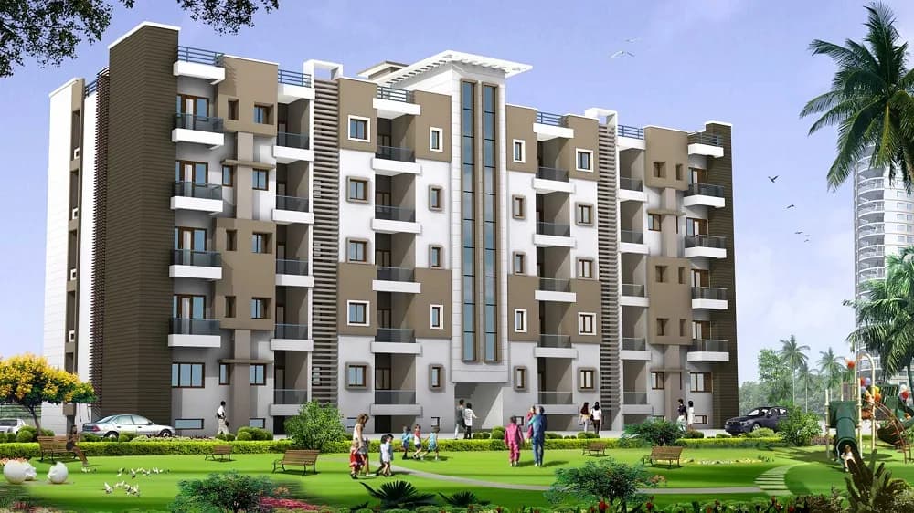 Shubham Indus Valley Apartments, Bhupatwala