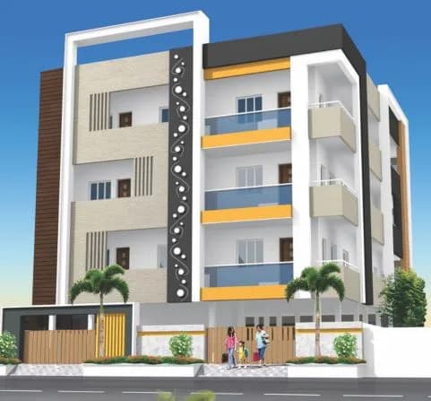 Suresan Akshaya Residency, Poranki