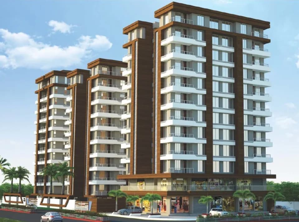 Balaji Heights, Bilimora