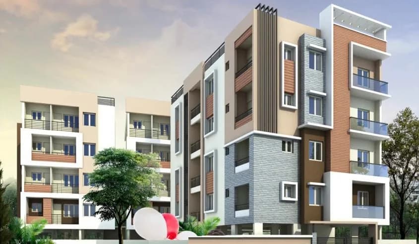 Ramaiah Arcade, Kasturi Nagar