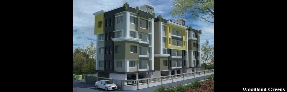 Alpine Woodland Greens, East Vivekananda Pally