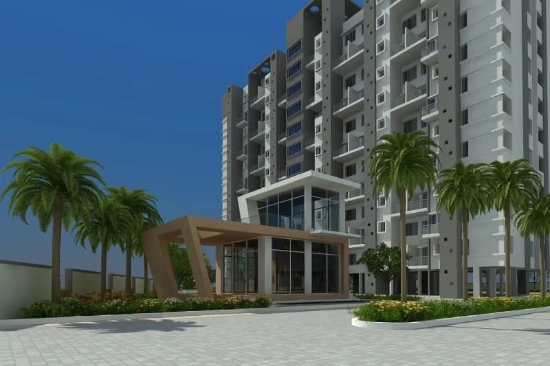 Namrata Rao Colony Prime — Elevation