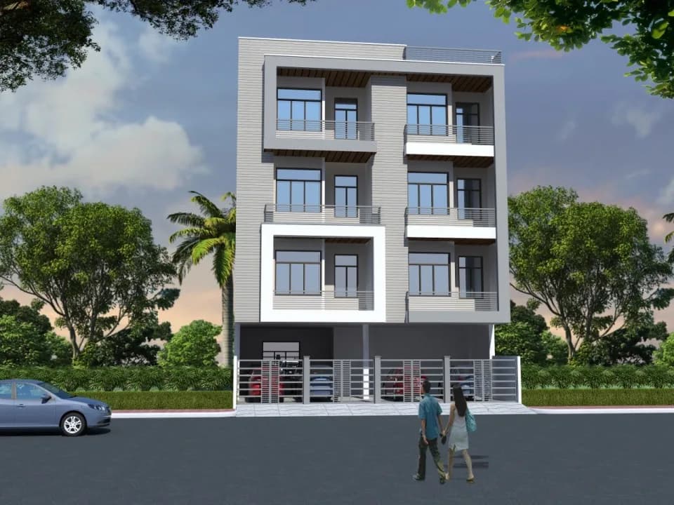 Adinath Parasnath Apartment, Nirman Nagar