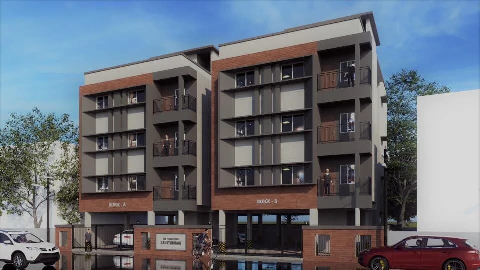 TVR Kaustubham Apartment, Thirumullaivoyal