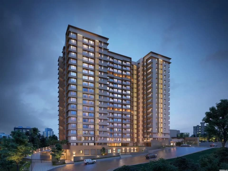 Raheja Ascencio, Powai