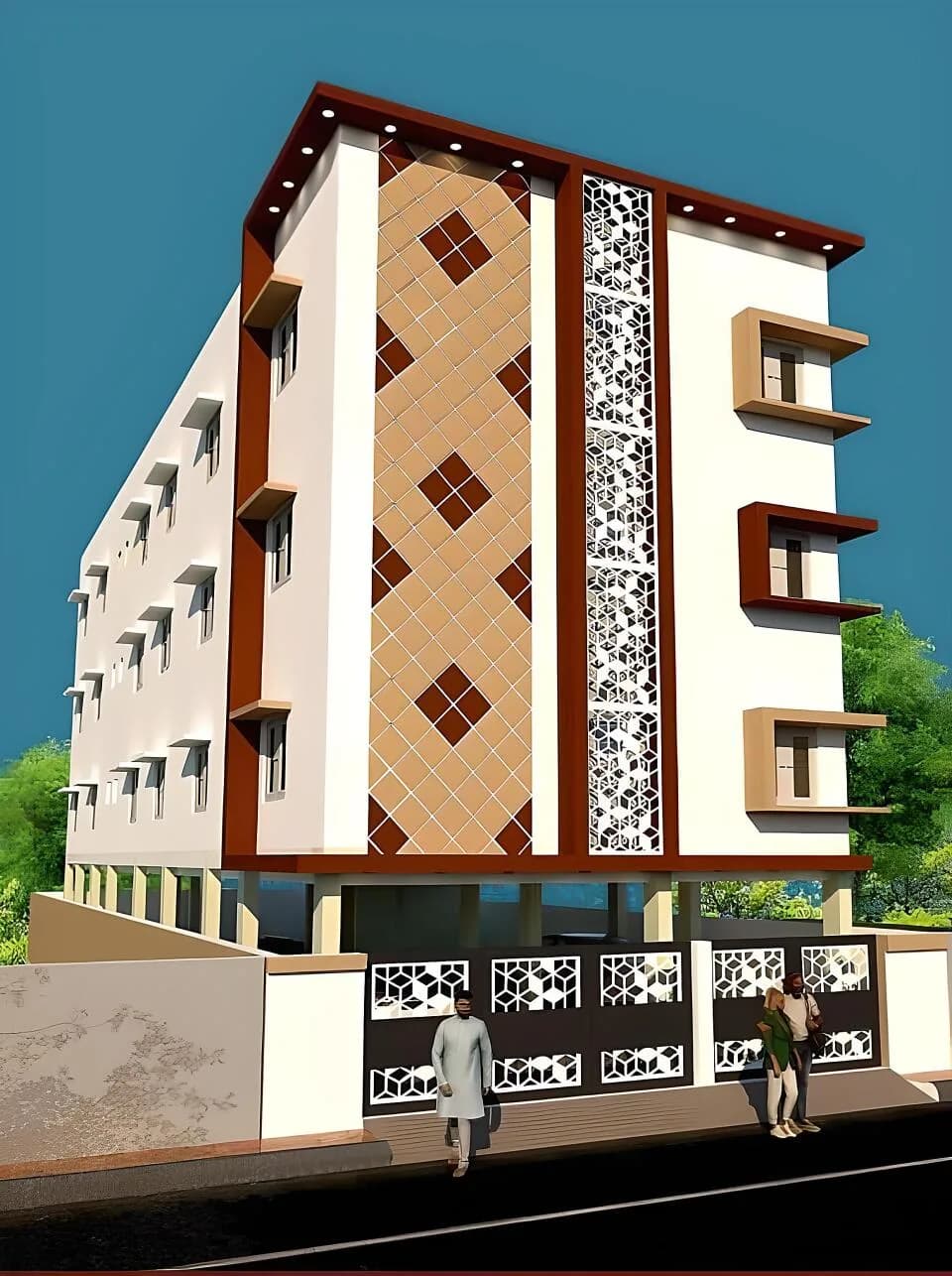 SP Royal Garden, Annanur