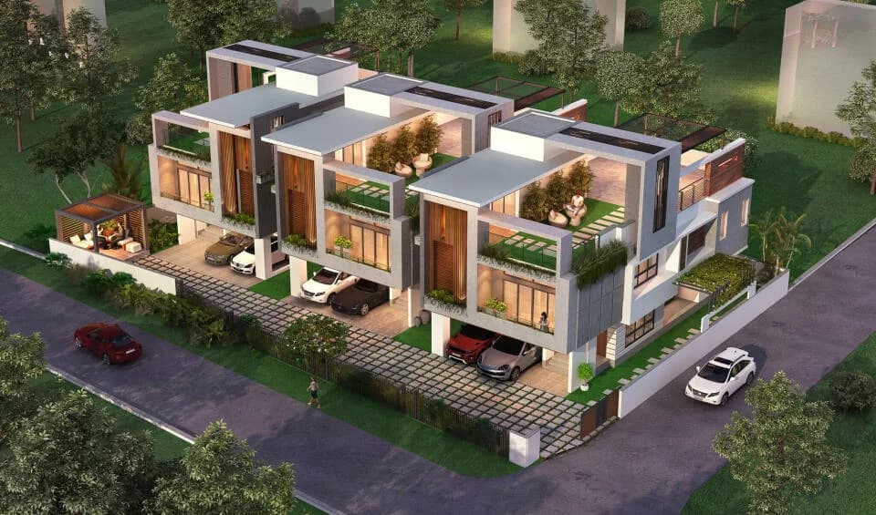 Bavasons Villa Exotica, Maradu