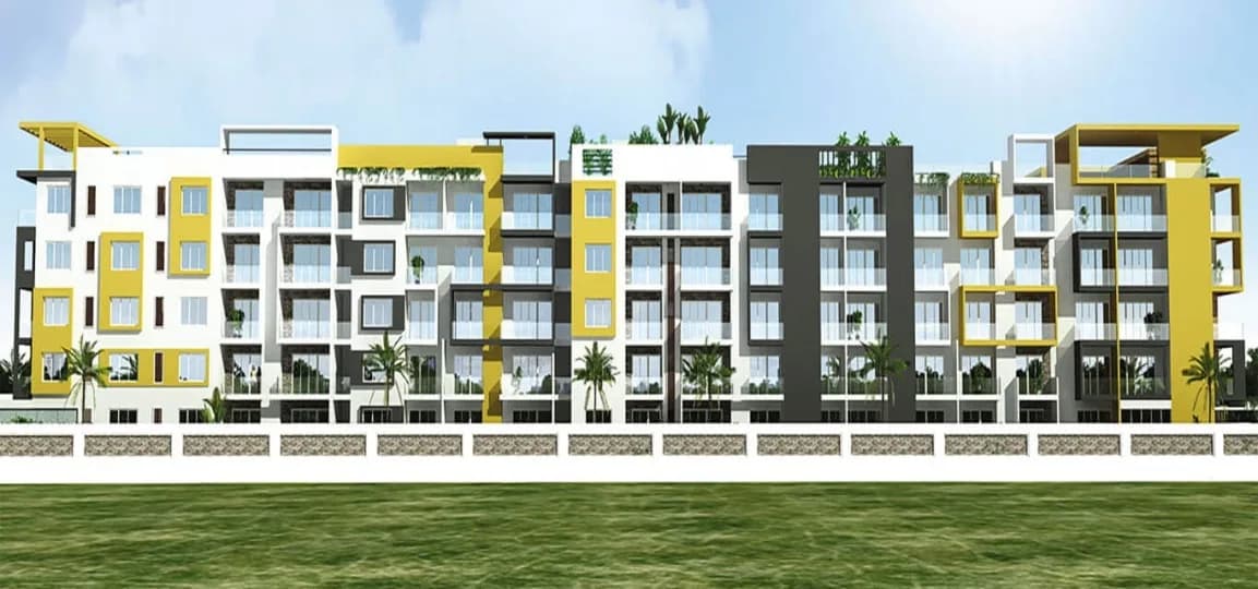 Adhishree Sunshine — Artistic Elevation