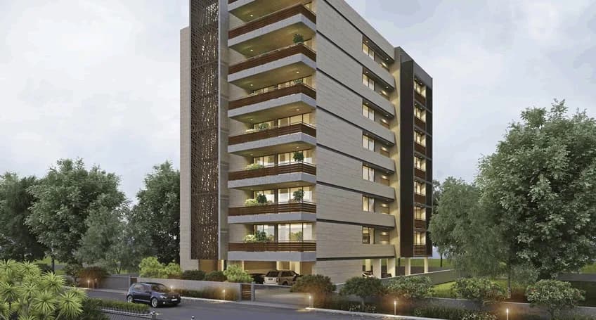 Saikrupa Shalin Bellevue, Gulbai Tekra