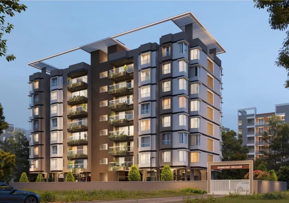 Padmapriya Harmony Enclave, Tarabai Park