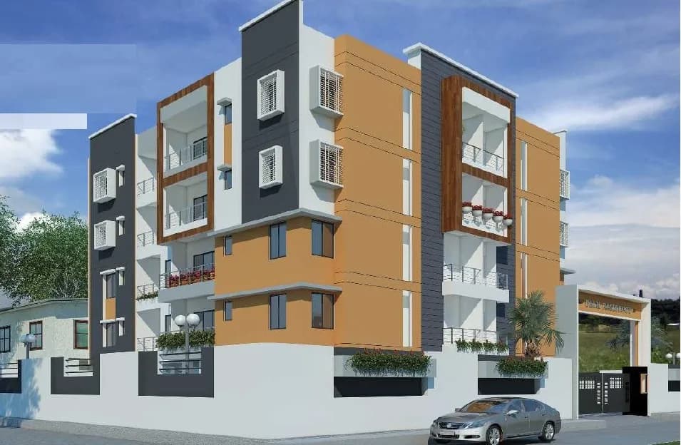 Percept Palm Residency, RG Baruah Road