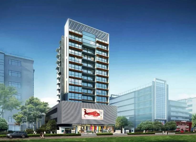 Kolte Patil Link Palace, Khar