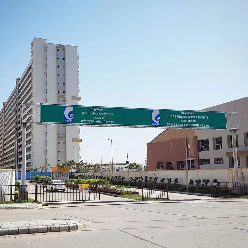 Purab Premium Apartments, Sector 88