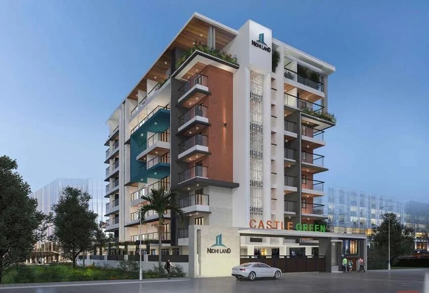 Nidhi Land Castle Green, Bejai
