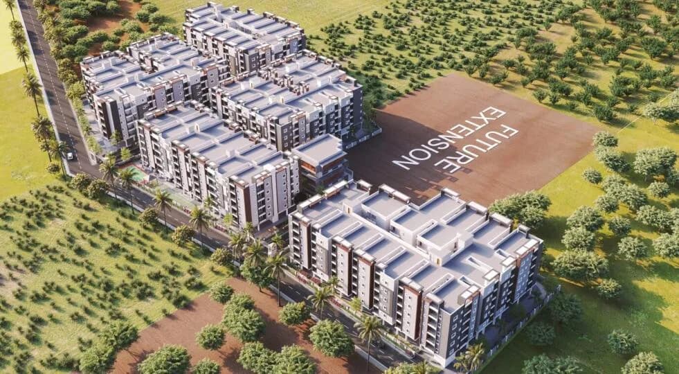 Hari Hara Helinum — Aerial View
