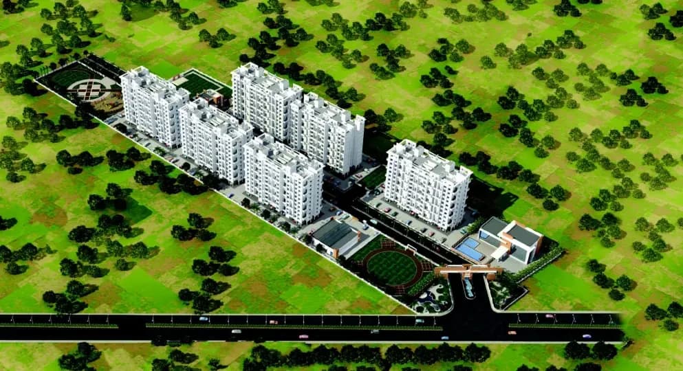 Ashtavinayak City, Phursungi