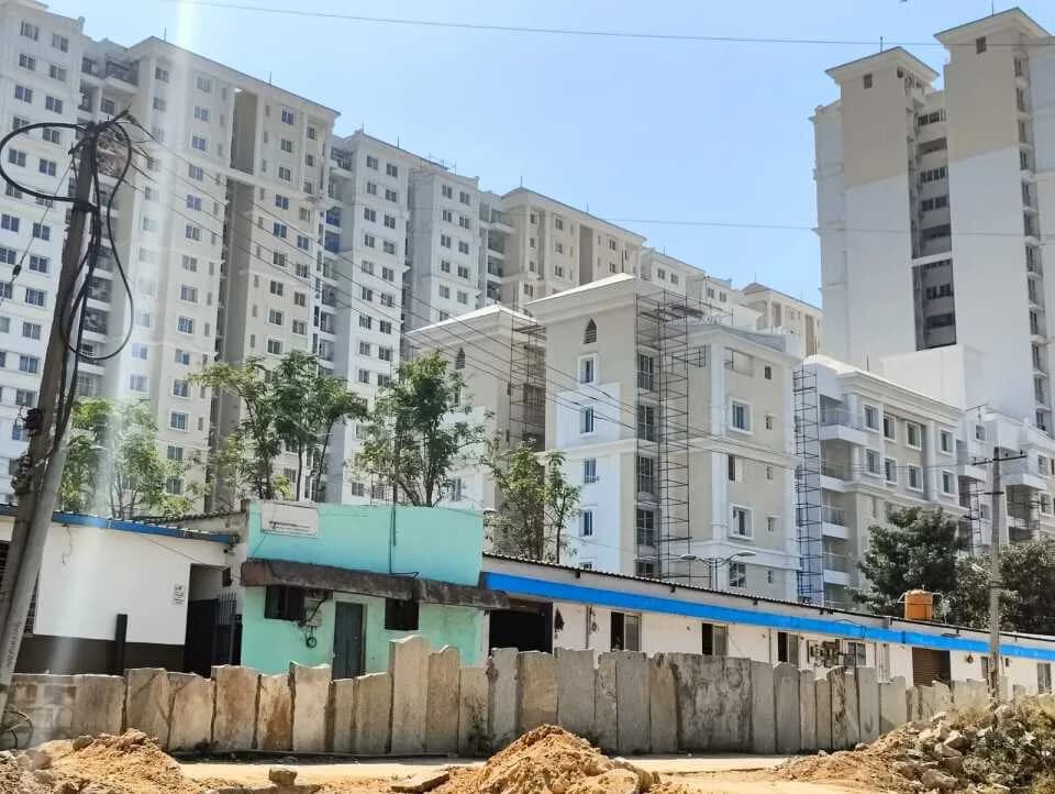 Purva Westend, Garebhavipalya