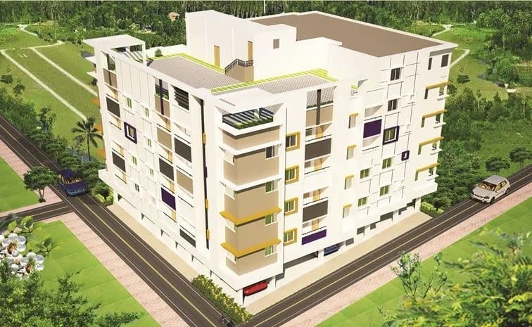 Mass Aapnalaya Apartment, New Town